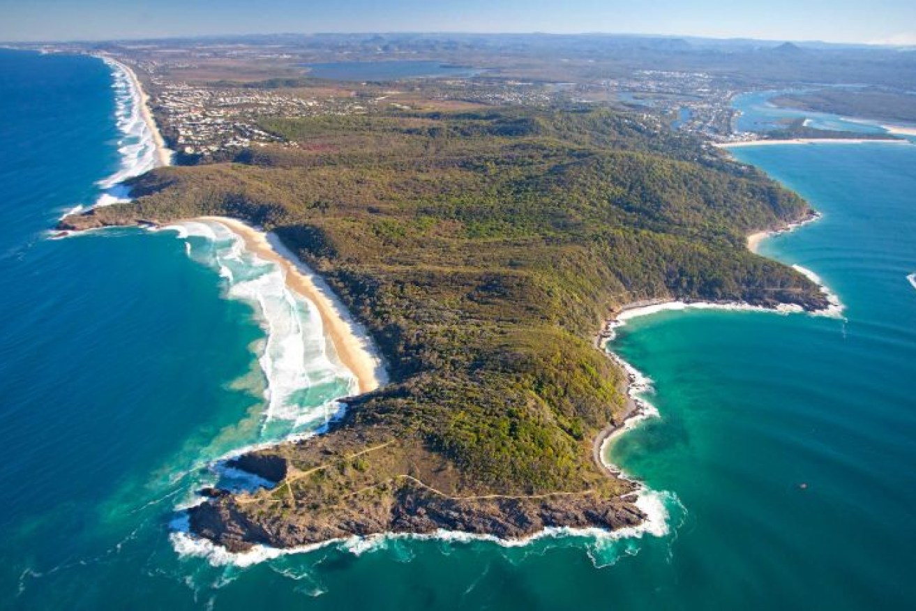 Noosa, on Queensland's Sunshine Coast, has seen an influx of people from Melbourne and Sydney.