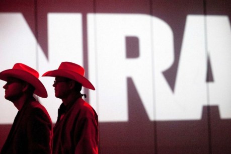 Gun rights group NRA files for bankruptcy