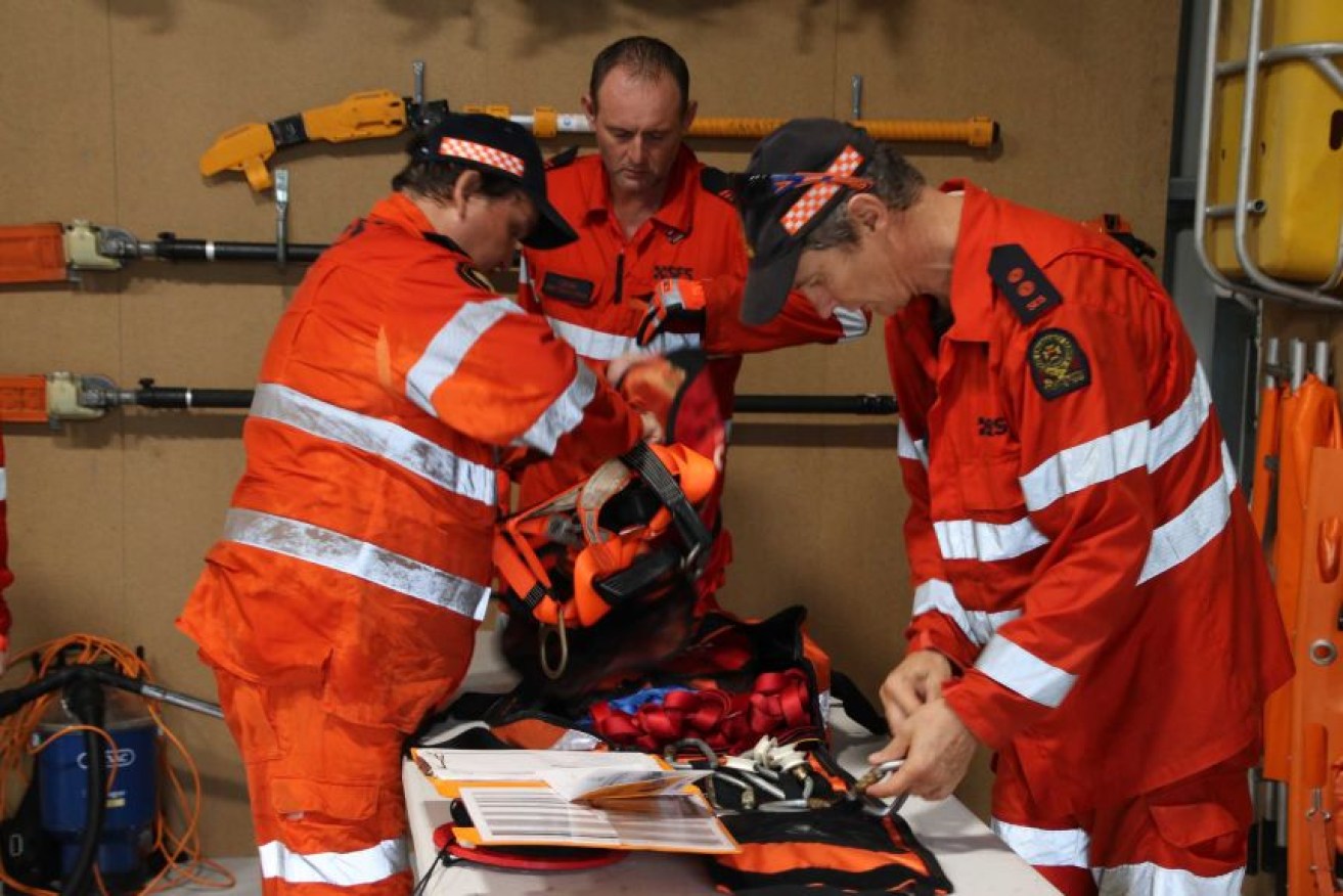 The weather bureau expected Cyclone Kimi to make landfall between Port Douglas and Innisfail.