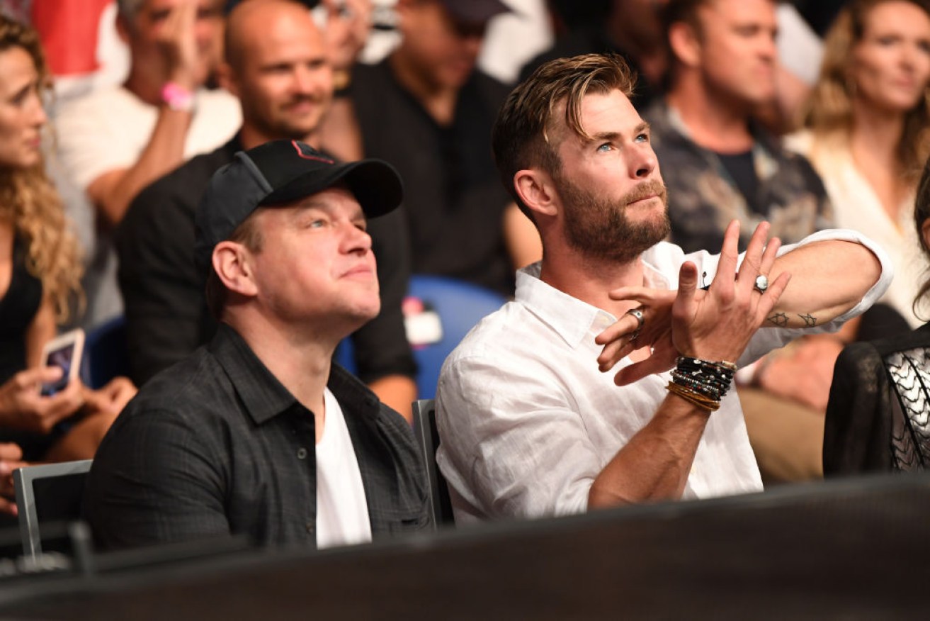 Matt Damon and Chris Hemsworth will reunite for the new <i>Thor</i> movie.