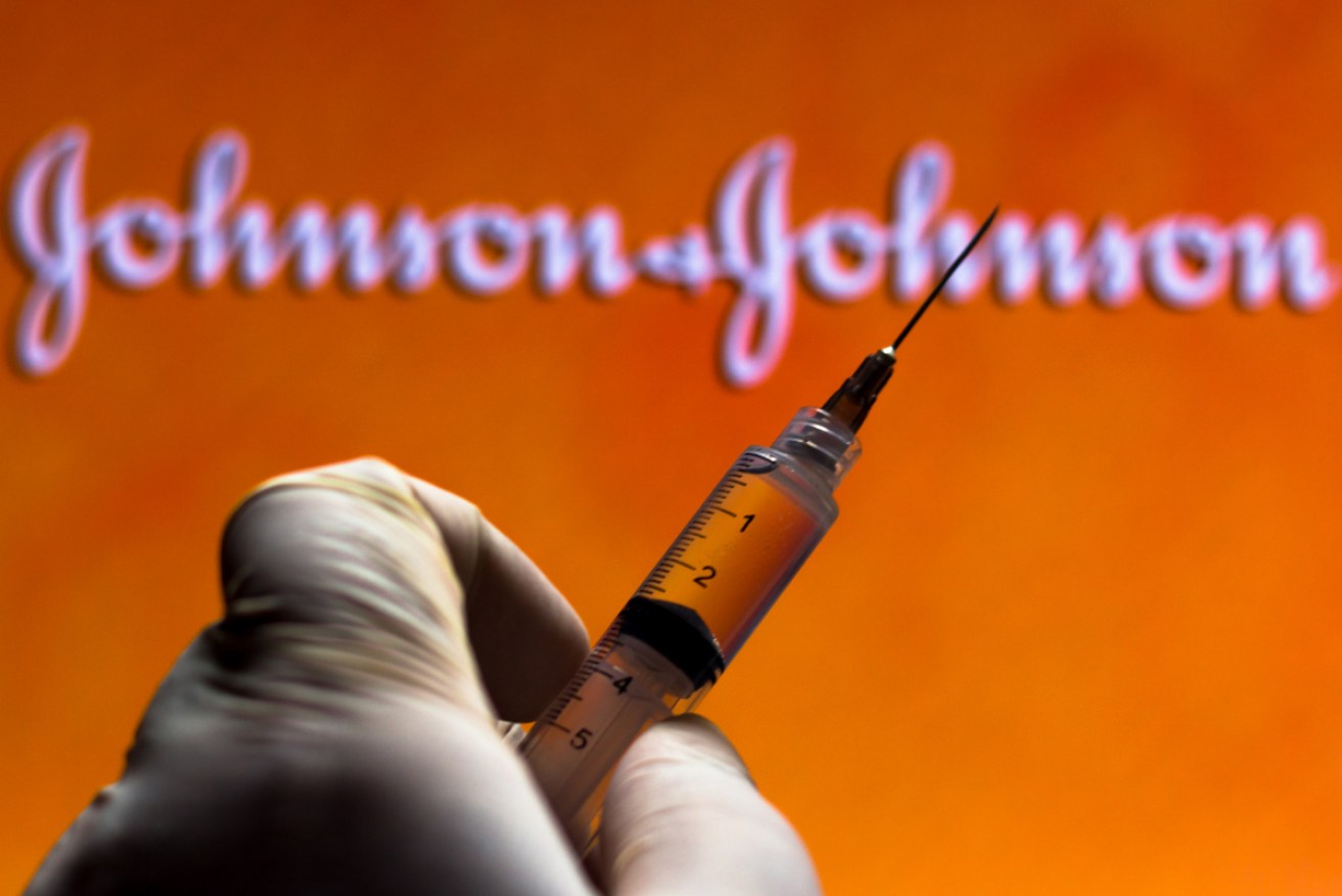 Blood clots have ended high hopes for Johnson & Johnson's one-shot vaccine vaccine. <i>Photo: Getty</i>