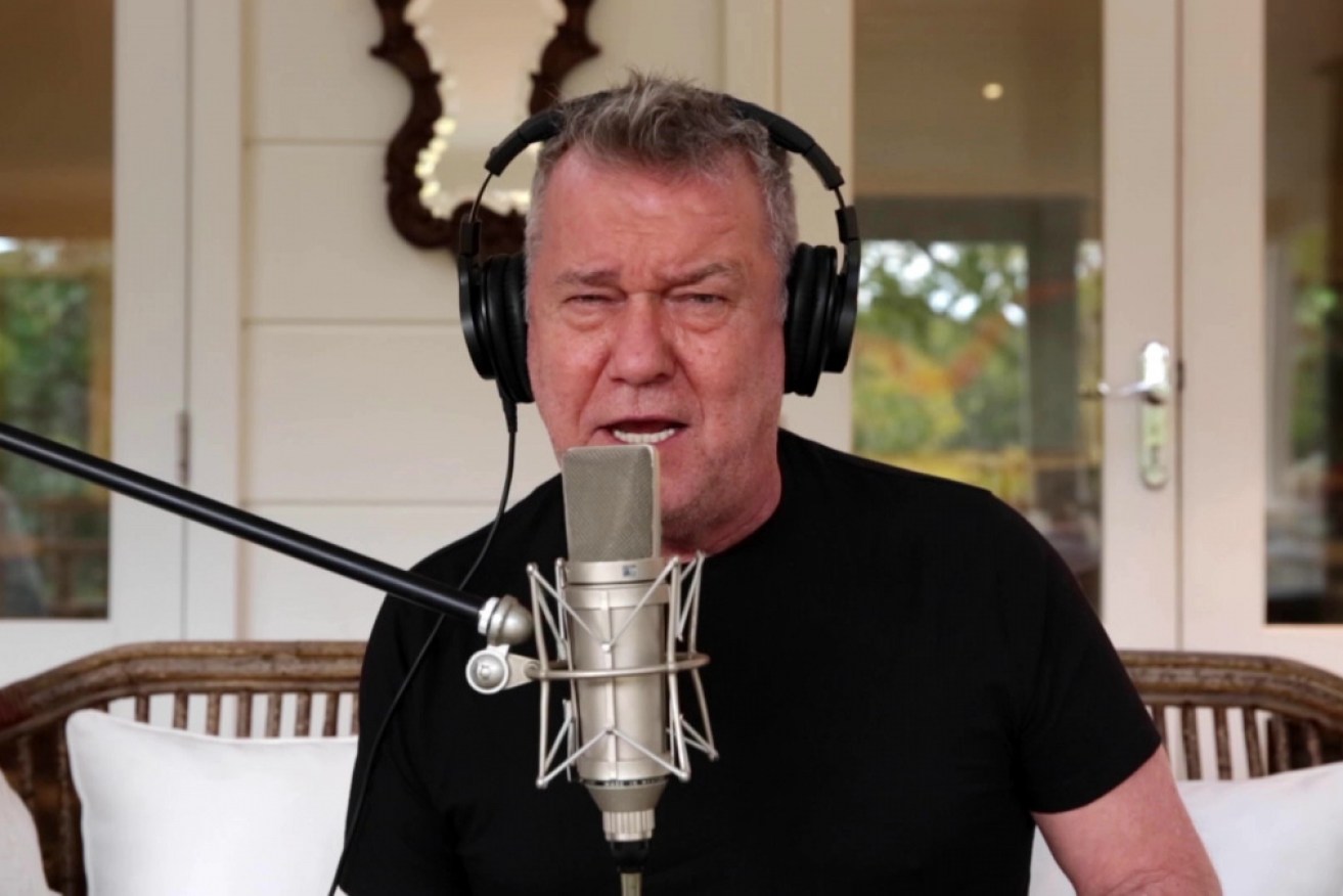 Jimmy Barnes, pictured at the Music From The Home Front concert in April, will headline the Victorian concerts.