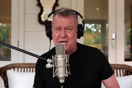 Jimmy Barnes hits pause following health scare