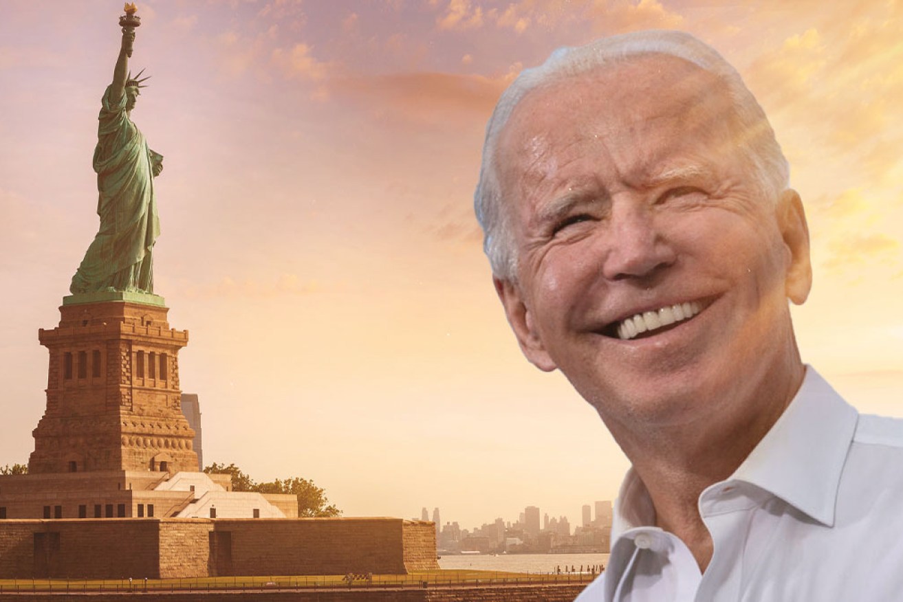 The inauguration of Joe Biden will mark a new era for the United States.