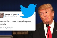How Trump beclowned himself on social media