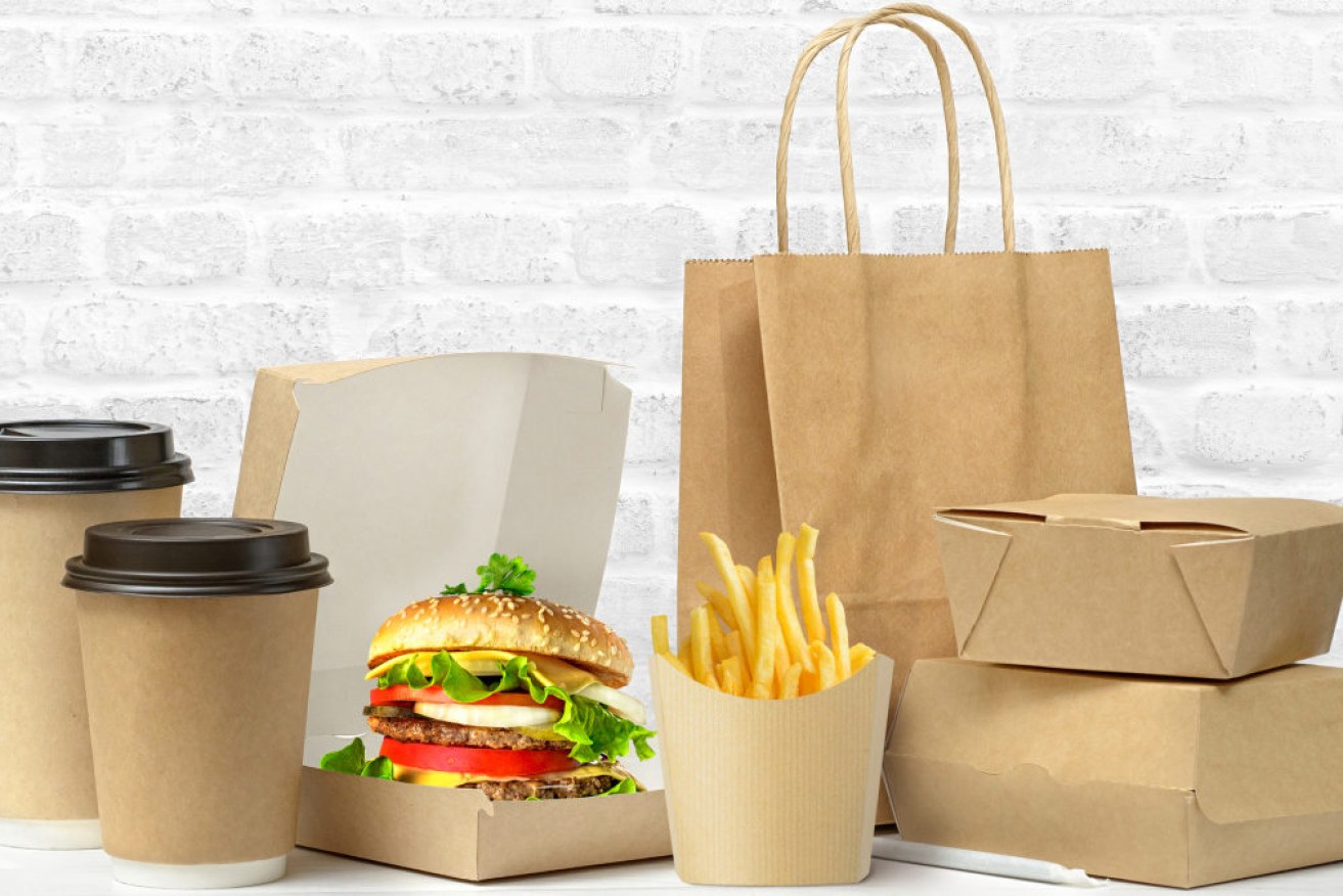 Fast food packaging is an environmental nightmare, and burgers are a big culprit. 