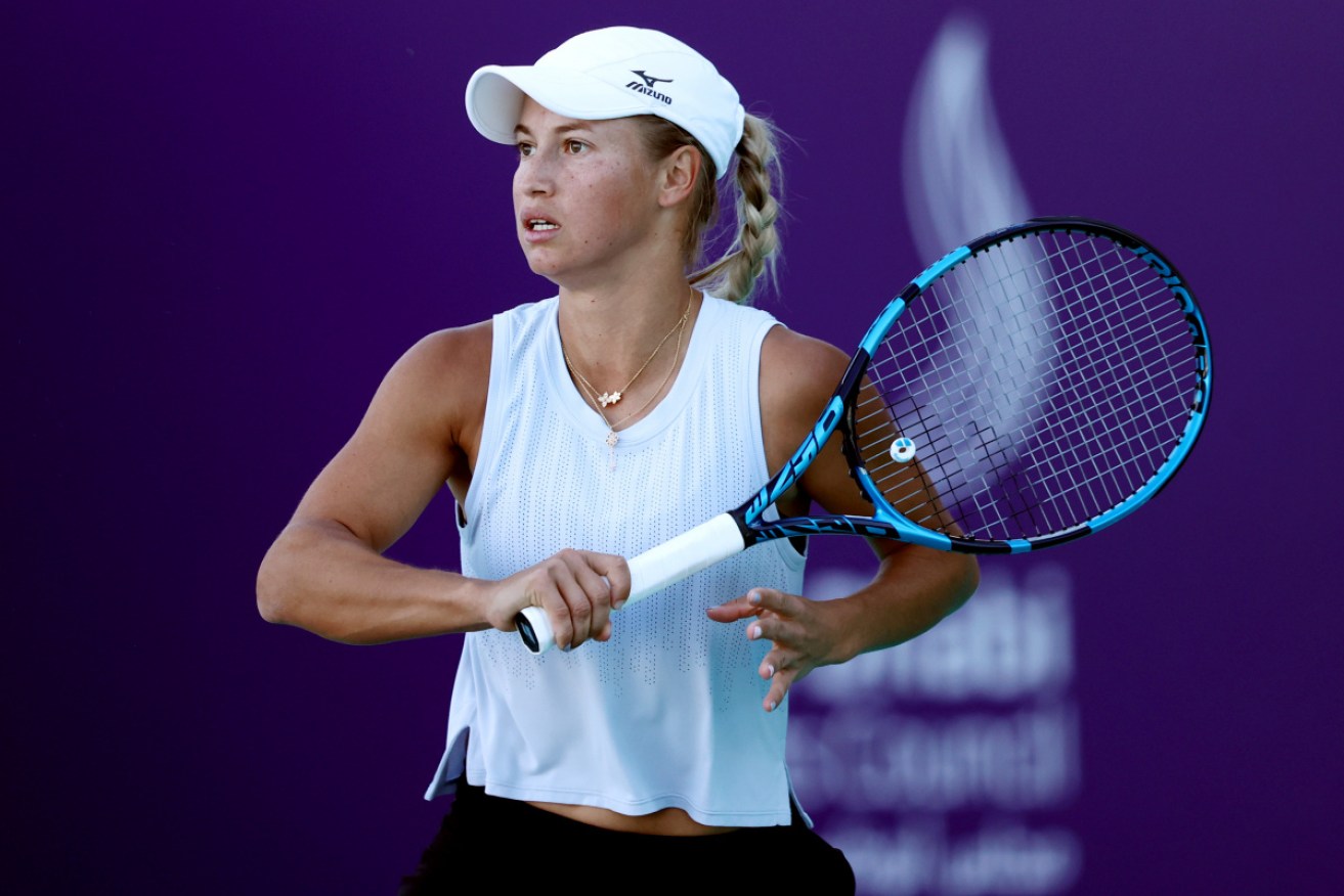 Yulia Putintseva has been vocal about her thoughts on the hotel quarantine program. Now she's got mice on board.