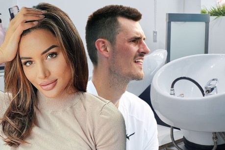 Tomic’s girlfriend is smarter than many think