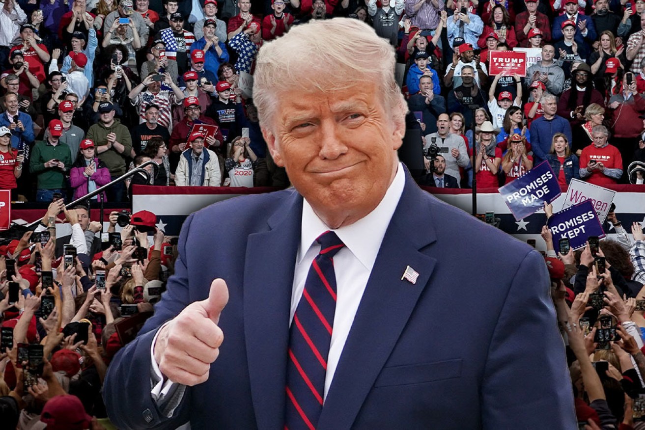Donald Trump captured the imagination of Americans who had never voted before.