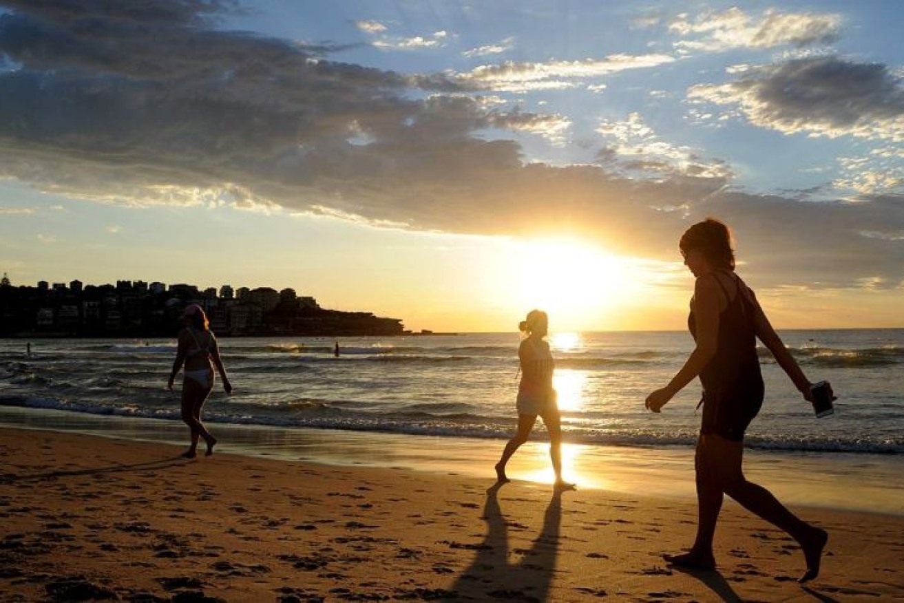 Temperatures in Sydney are set to soar over the next four days.