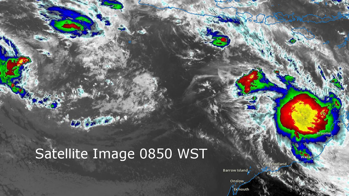 Travellers warned as WA’s north braces for Tropical Cyclone Lucas | The ...