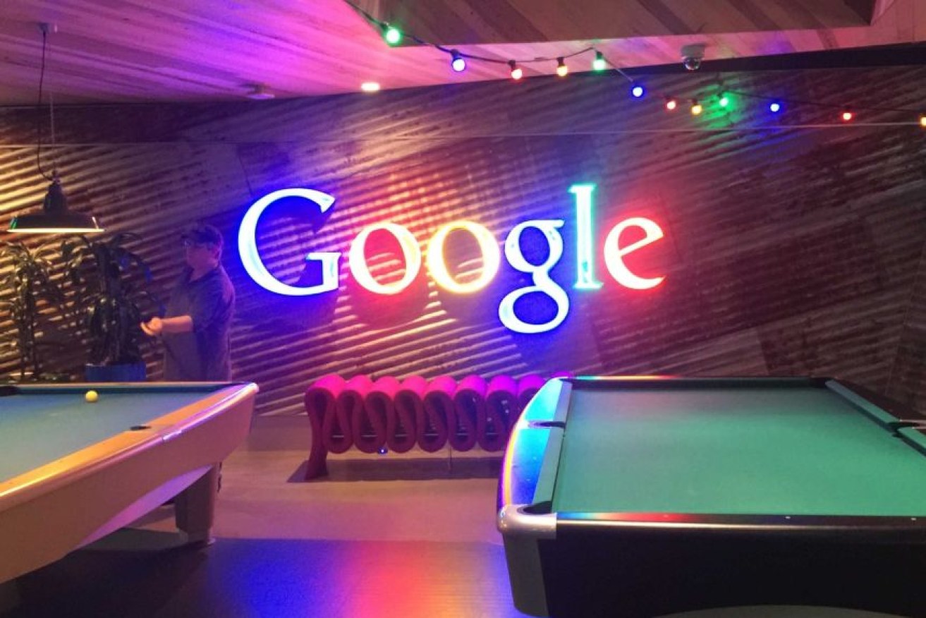 Google says the new code presents an "unmanageable" financial risk to the business. Photo: ABC News/ Stephen Hutcheon