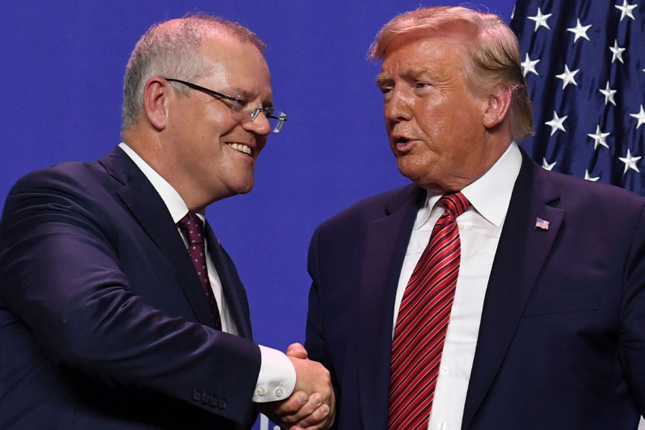 In Scott Morrison's conviction-free zone, protection of democratic values can be traded for the cheers from those who sing your tune.