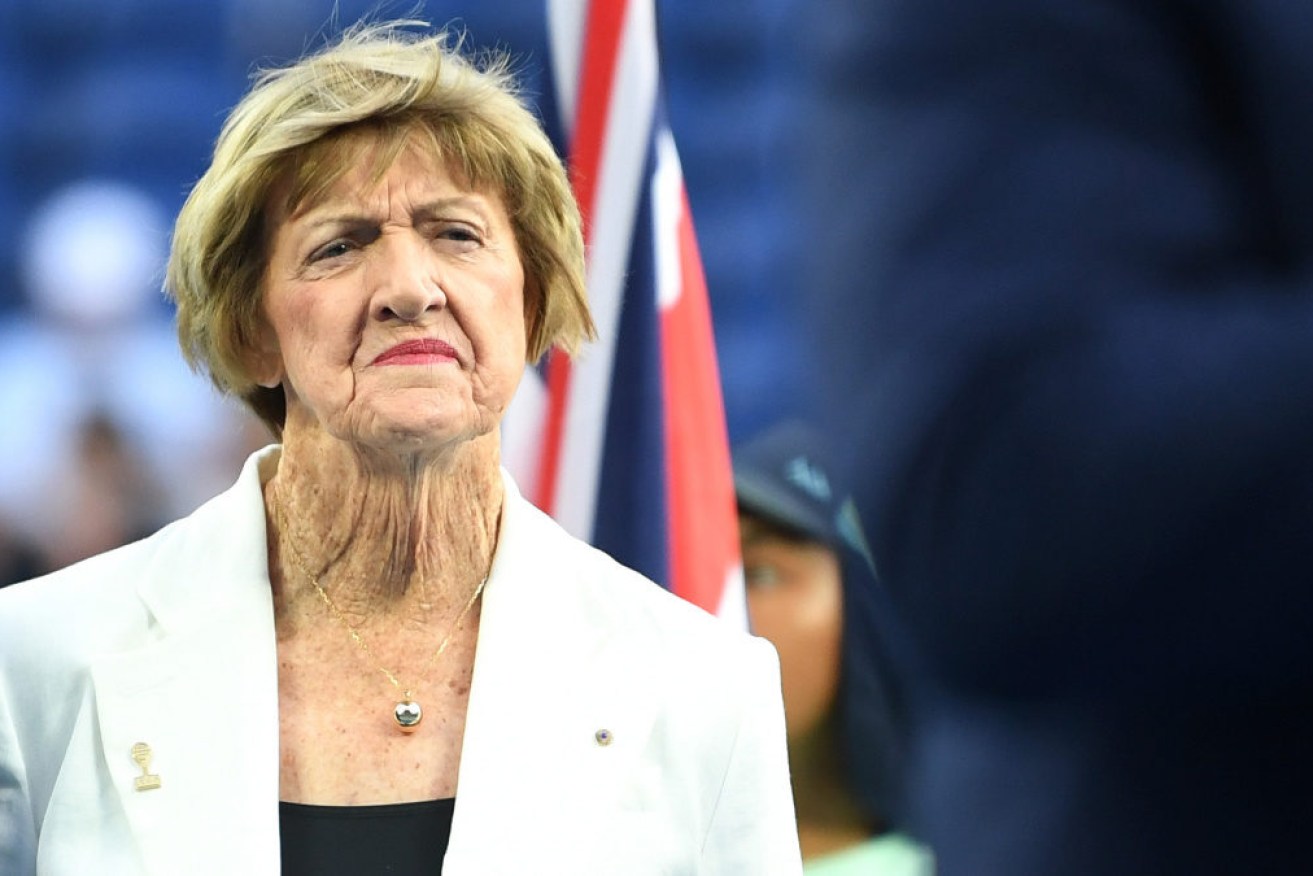 Backlash is growing at the decision to give controversial tennis champion Margaret Court an Australia Day honour. 