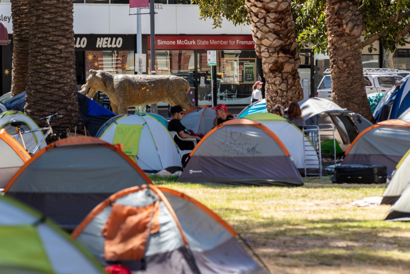 The state government has taken legal responsibility of Pioneer Park in Fremantle.