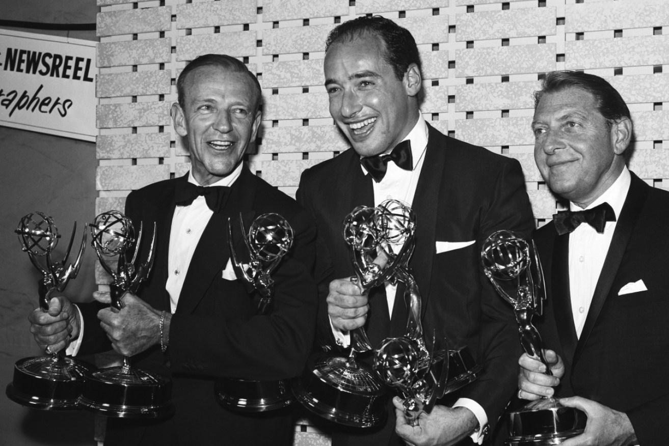 Fred Astaire, Bud Yorkin and Herbert Baker received Emmy awards in 1958.