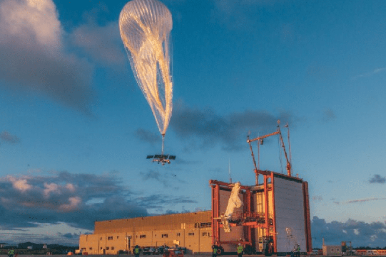 The Loon project's high-flying ambitions have returned to earth with a thud.