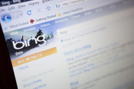 Bing can replace Google in Australia: Microsoft