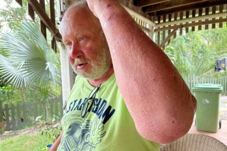 Man who spent two weeks lost in Queensland bush dropped 10kg, says thoughts of his sons kept him going