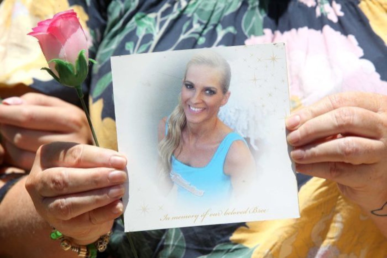 Breeana Robinson fell to her death from a Southport apartment in 2013. Photo: AAP