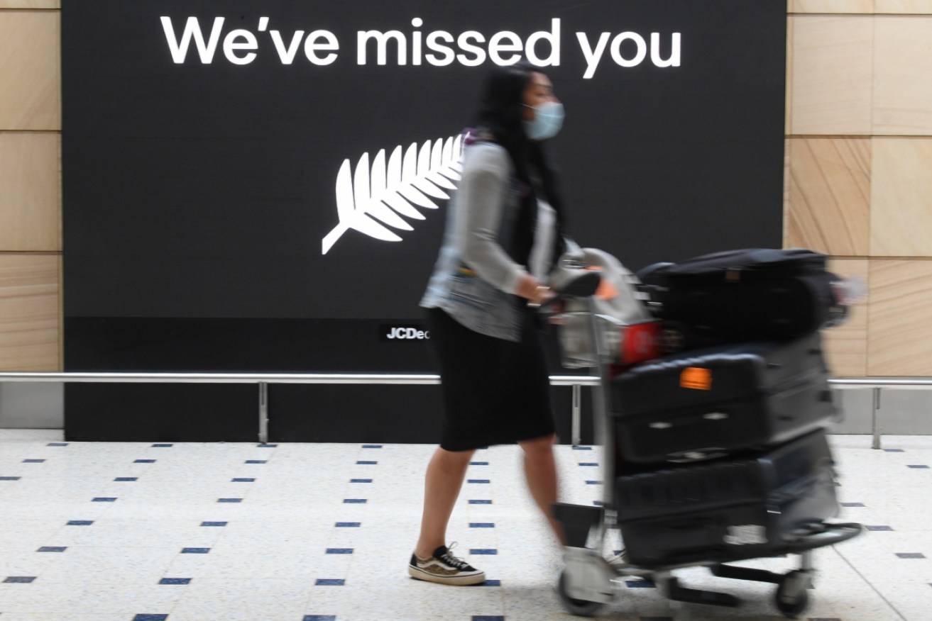 There won't be any quarantine-free travel to NZ for Australians any time soon.