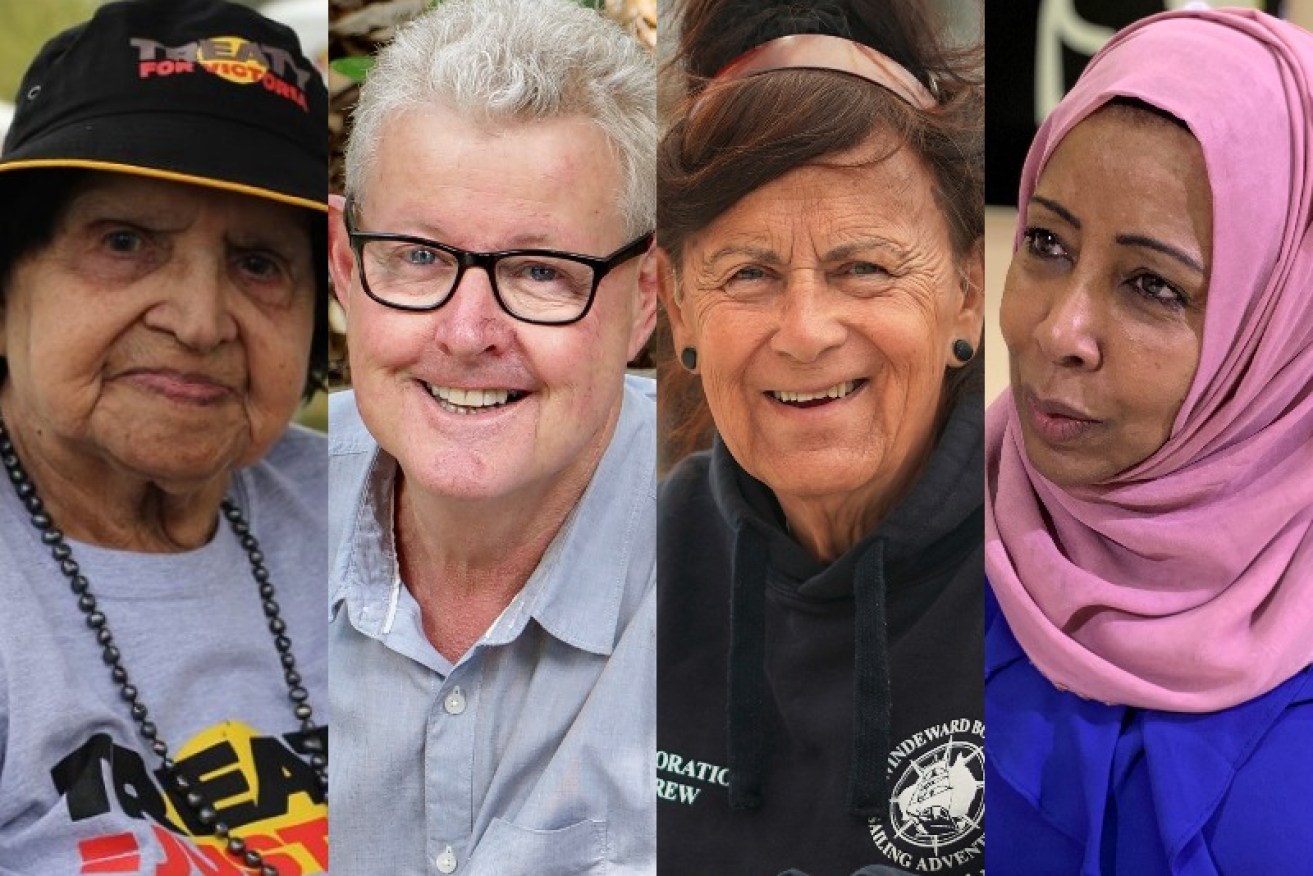 Those receiving Order of Australia awards have campaigned for a diverse range of issues.