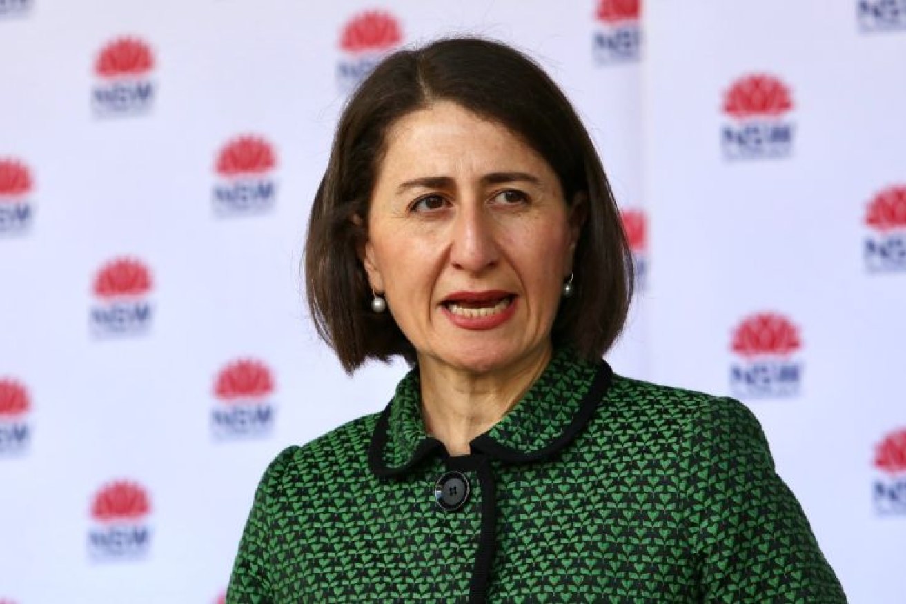 NSW Premier Gladys Berejiklian confirmed the infection in a briefing on Wednesday afternoon.