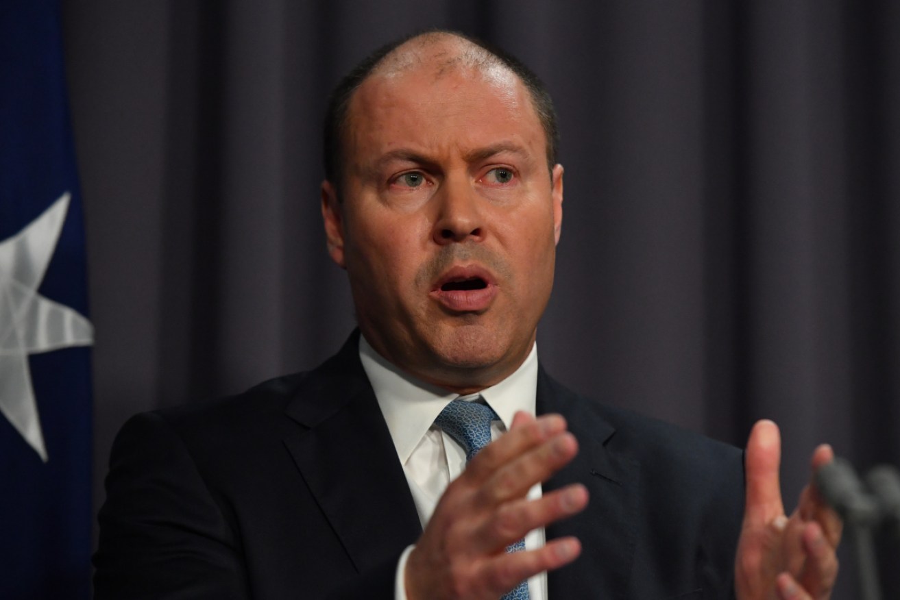 Josh Frydenberg said the government will make a decision in coming weeks.