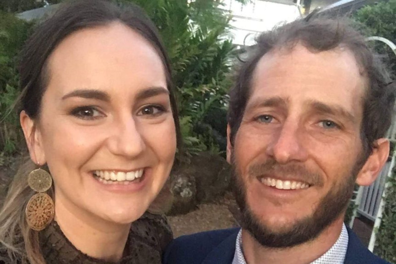 Katherine Leadbetter and Matthew Field were killed when they were hit by a car at Alexandra Hills on Australia Day.
