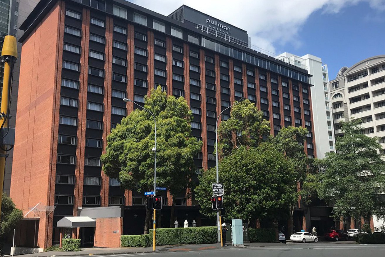 All three of NZ's new community cases completed two weeks quarantine at Auckland's Pullman Hotel.