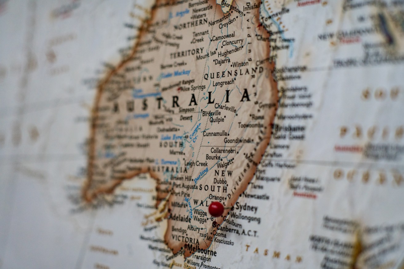 Australia's largest states are recovering from COVID-19.