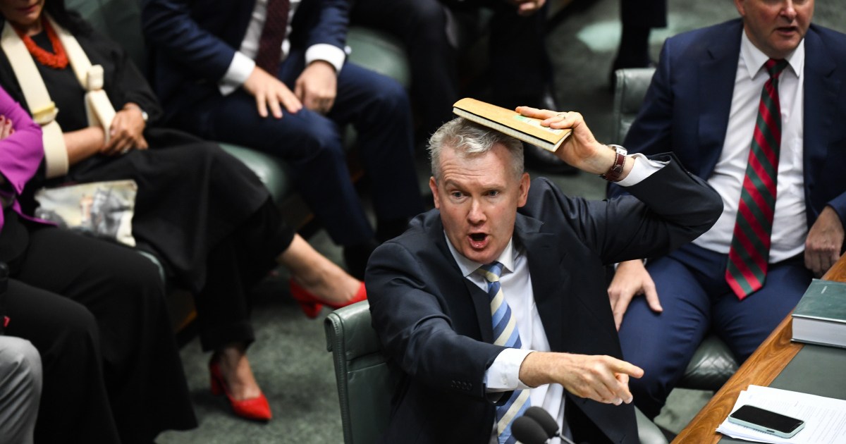 The New Daily - Tony Burke statement on parliament debate restrictions (January 28, 2021)