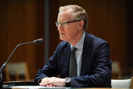 RBA boss expects ‘high fives’ jobless rate