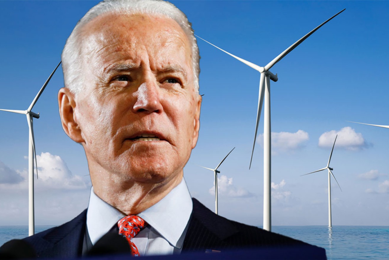 Joe Biden's bill will target climate change with billions of dollars to support  renewables and their investors. <i>Photo: TND</i>