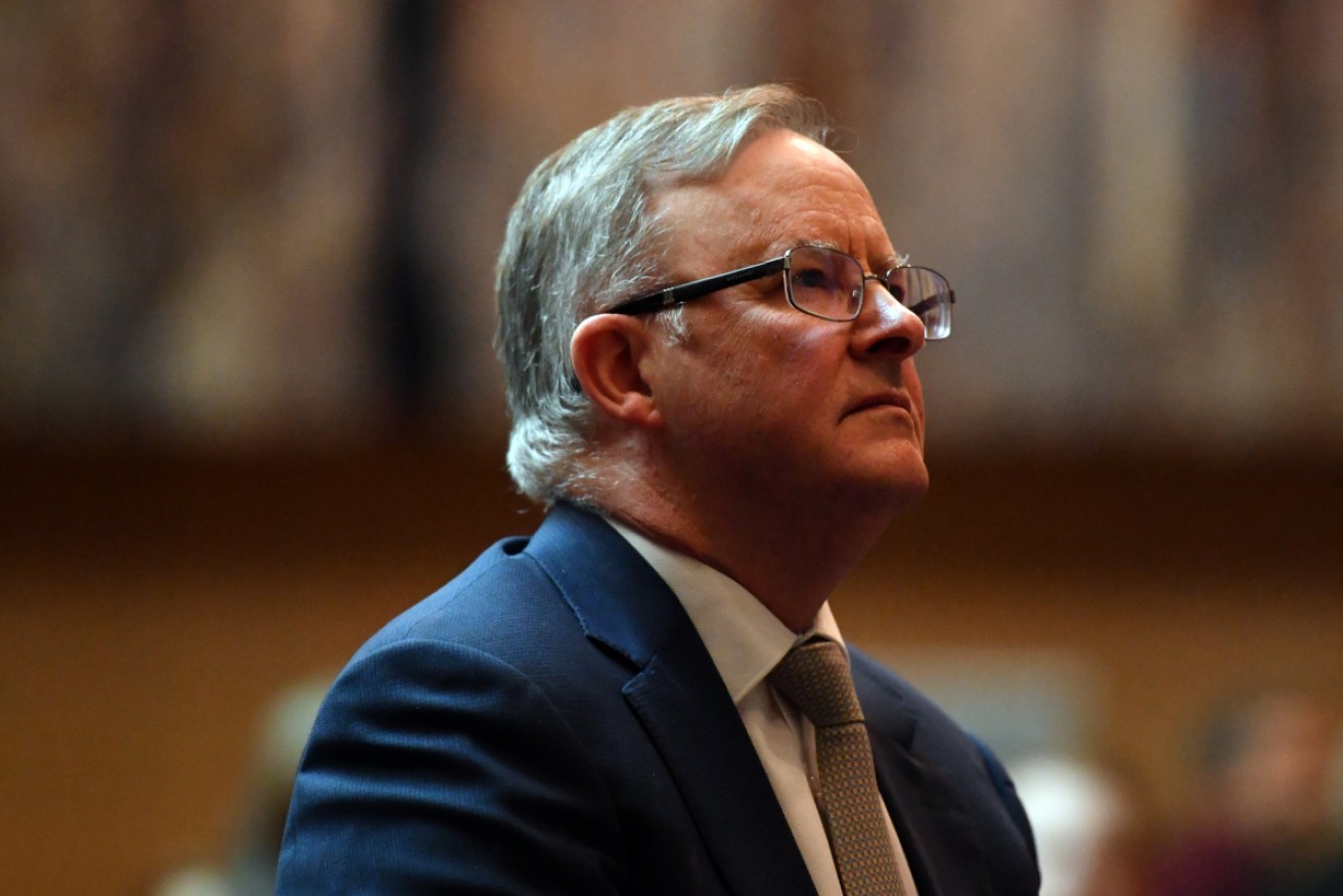 Labor leader Anthony Albanese is facing questions over his desire to be prime minister. 