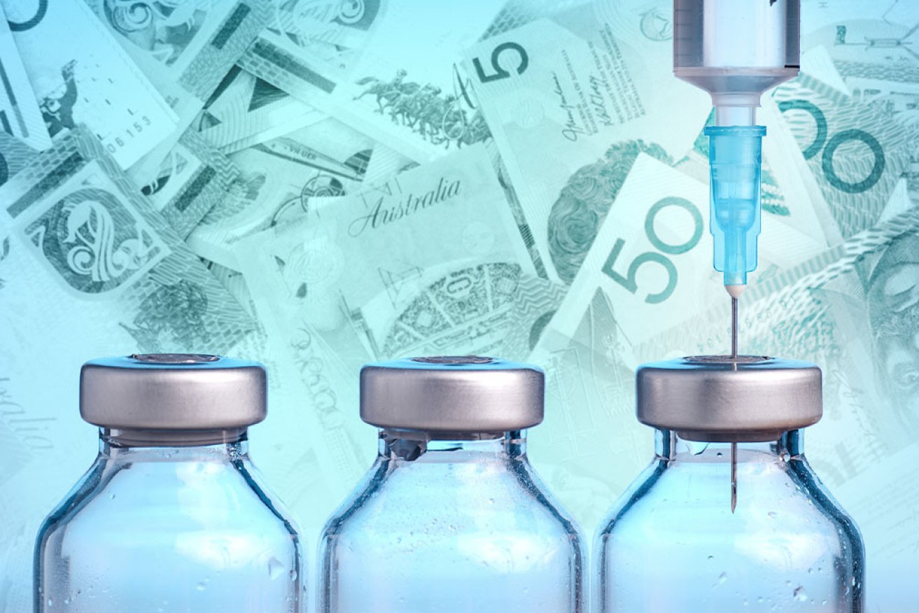 Economists warn a vaccine delay will have economic consequences. 