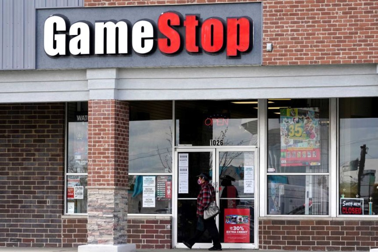 Stock in the US gaming retailer is at the centre of a rally driven by Redditors.