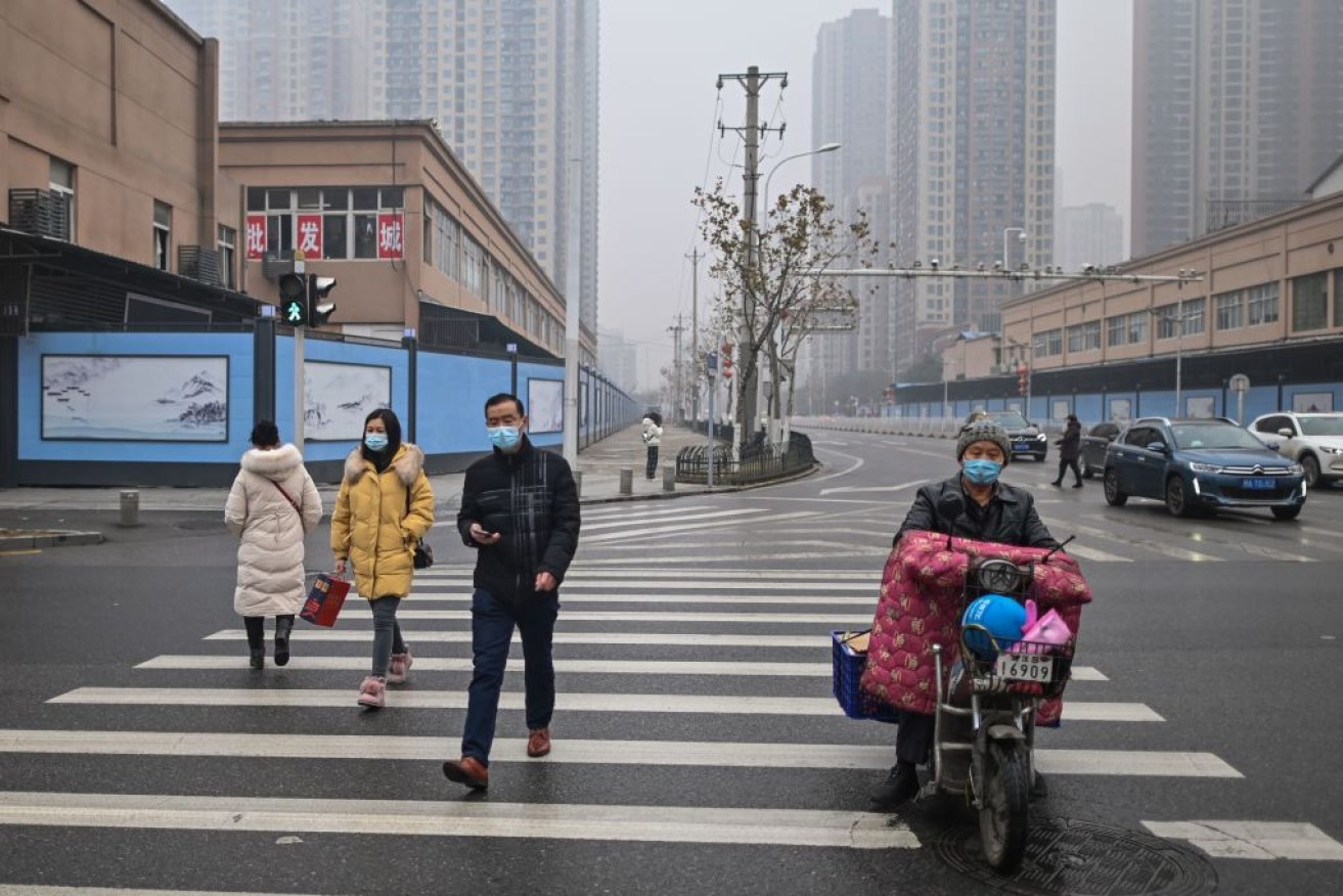 China is resisting a push by the WHO to audit all of the markets in Wuhan as part of a study into the origins of COVID.