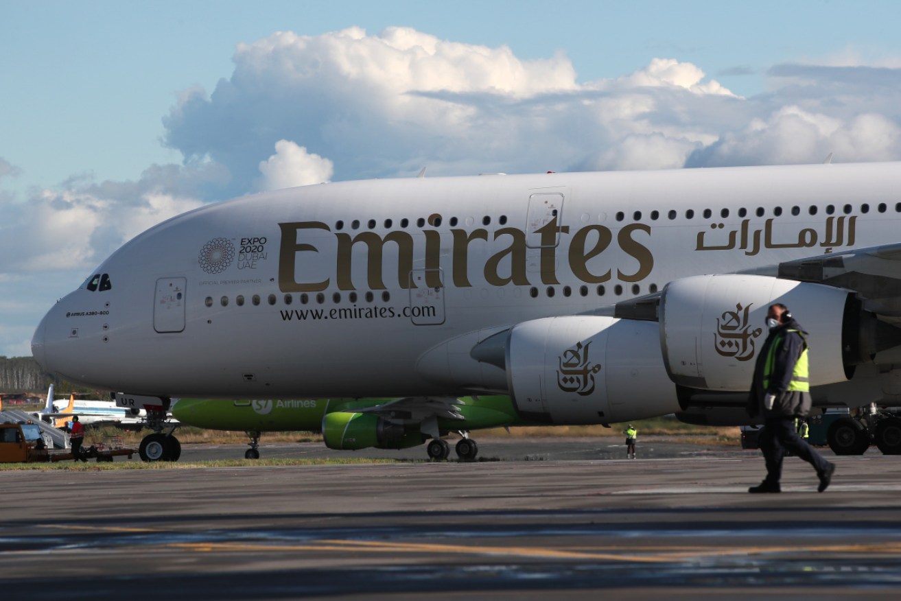 Incoming passenger flights from the United Arab Emirates are banned from entering the United Kingdom.