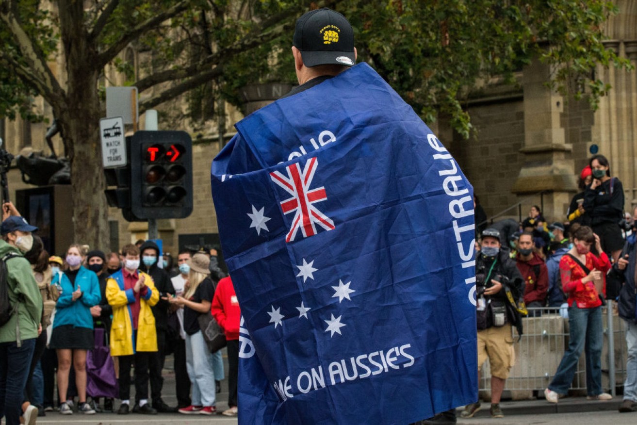 Right-wing extremism is a growing threat in Australia, authorities warn.