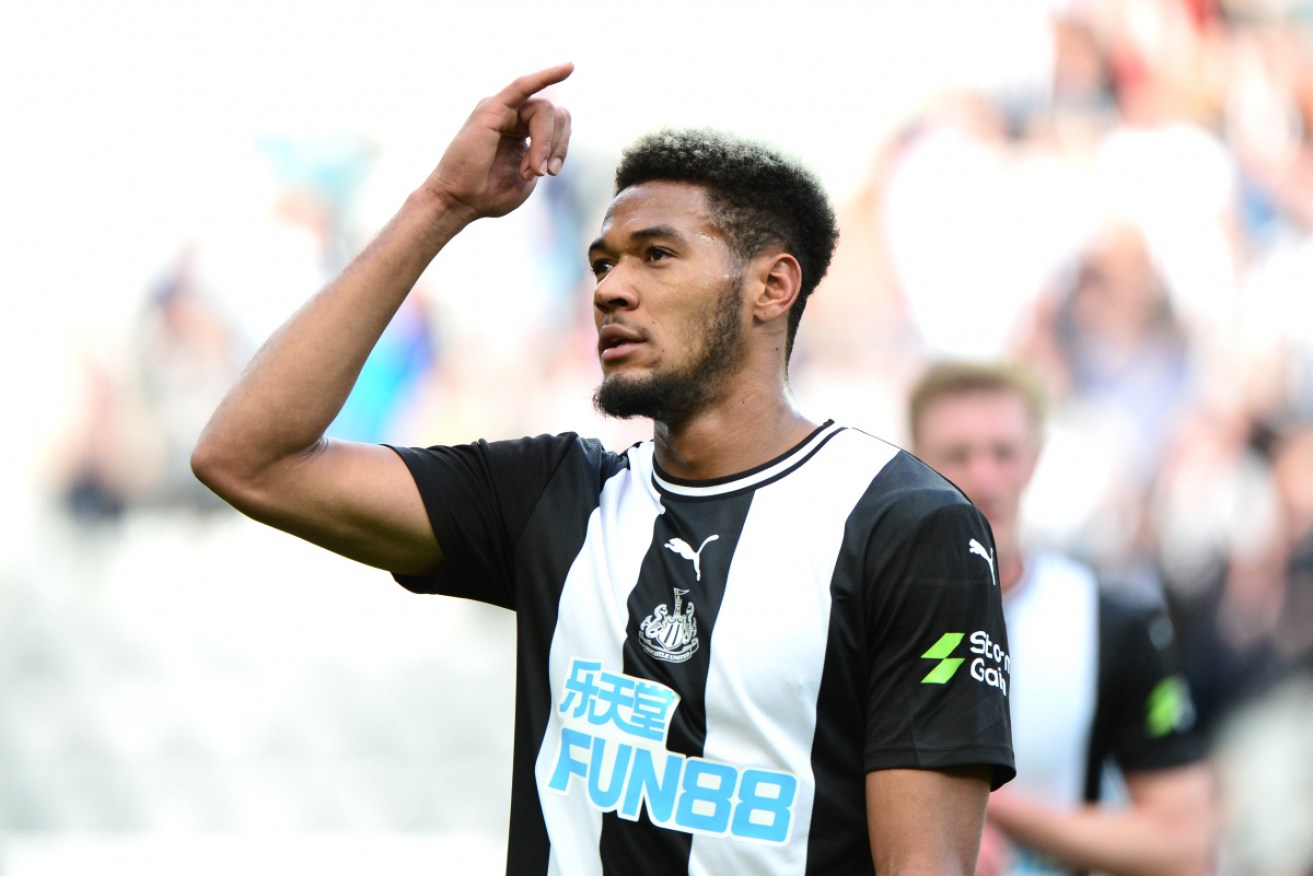 Newcastle will take action against Joelinton after the striker's post.