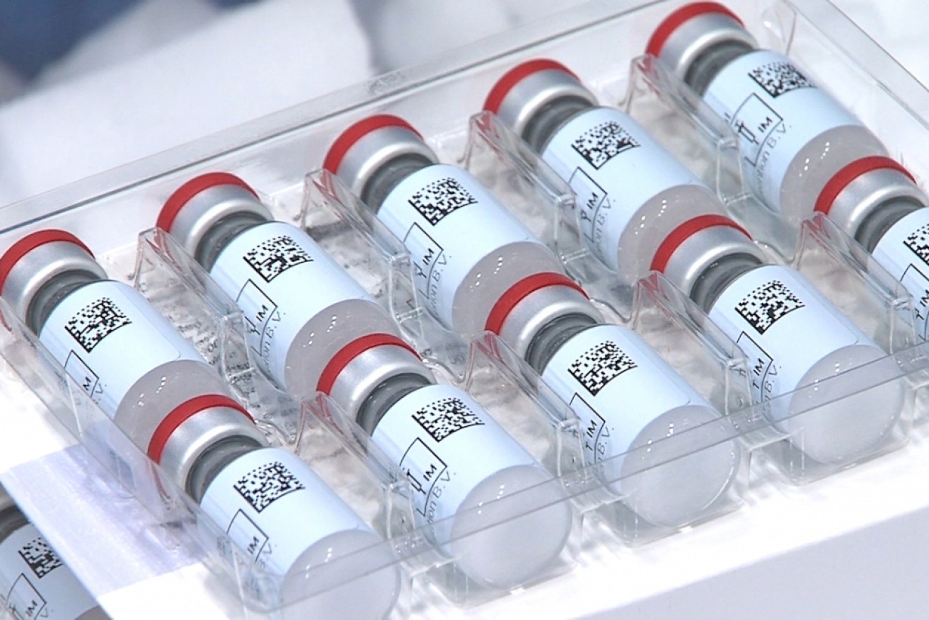 Johnson & Johnson says immunity from its COVID-19 vaccine lasts at least eight months.