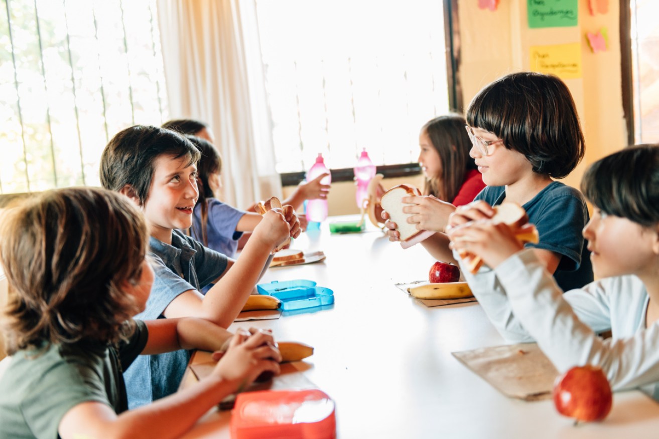 The school lunchbox is a daily challenge and not always nutritious. But some Australian children don't have any lunch.