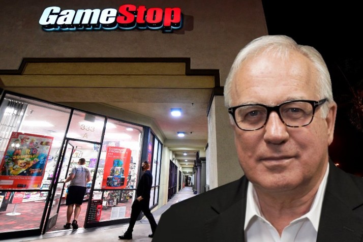GameStop gets Wall Street by the shorts and curlies