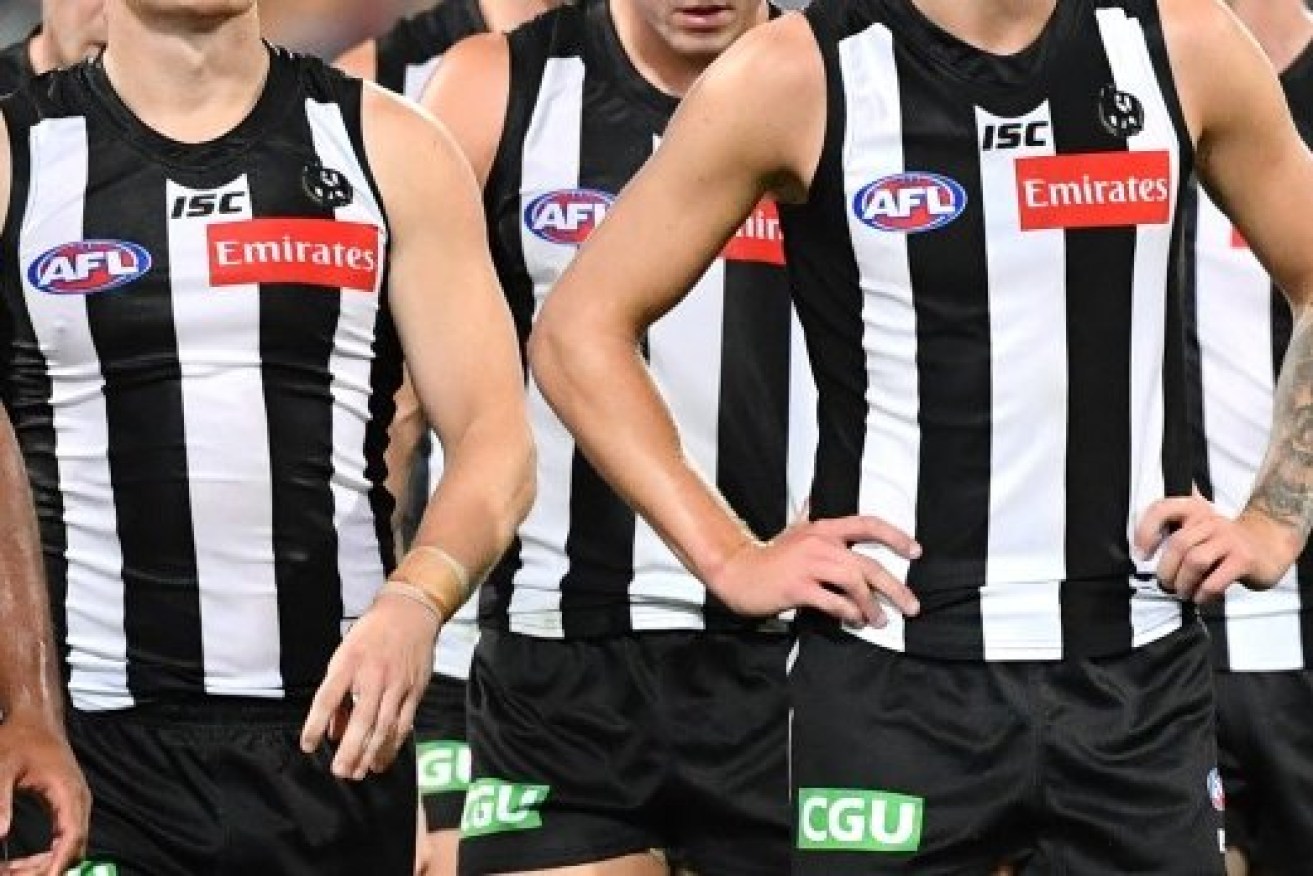 The report, which Collingwood has had for months, was leaked on Monday. 