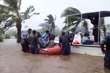 One dead, several missing after cyclone devastates Fiji