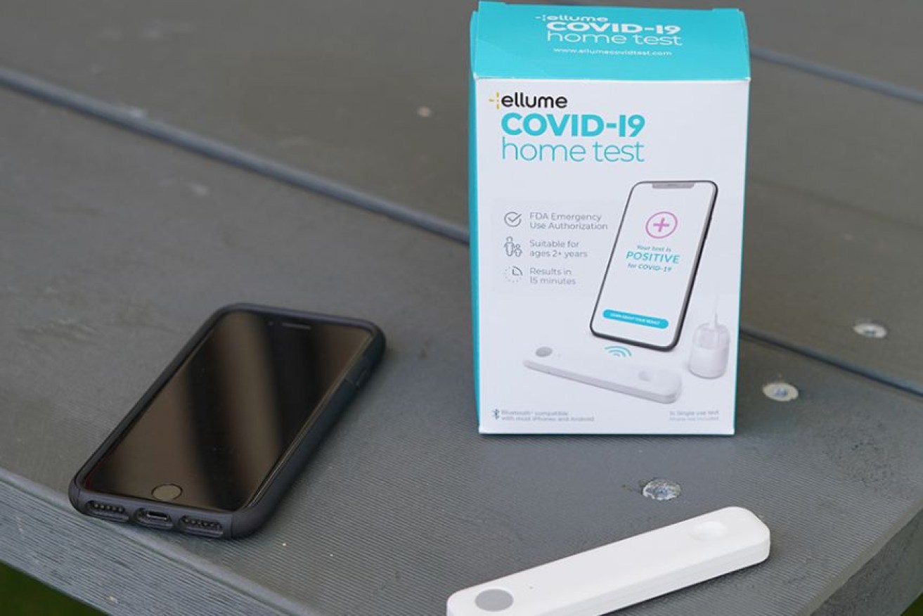 Ellume's COVID-19 test is the first home test to get US FDA emergency approval. 