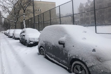 US braces for a second massive blizzard in less than two months