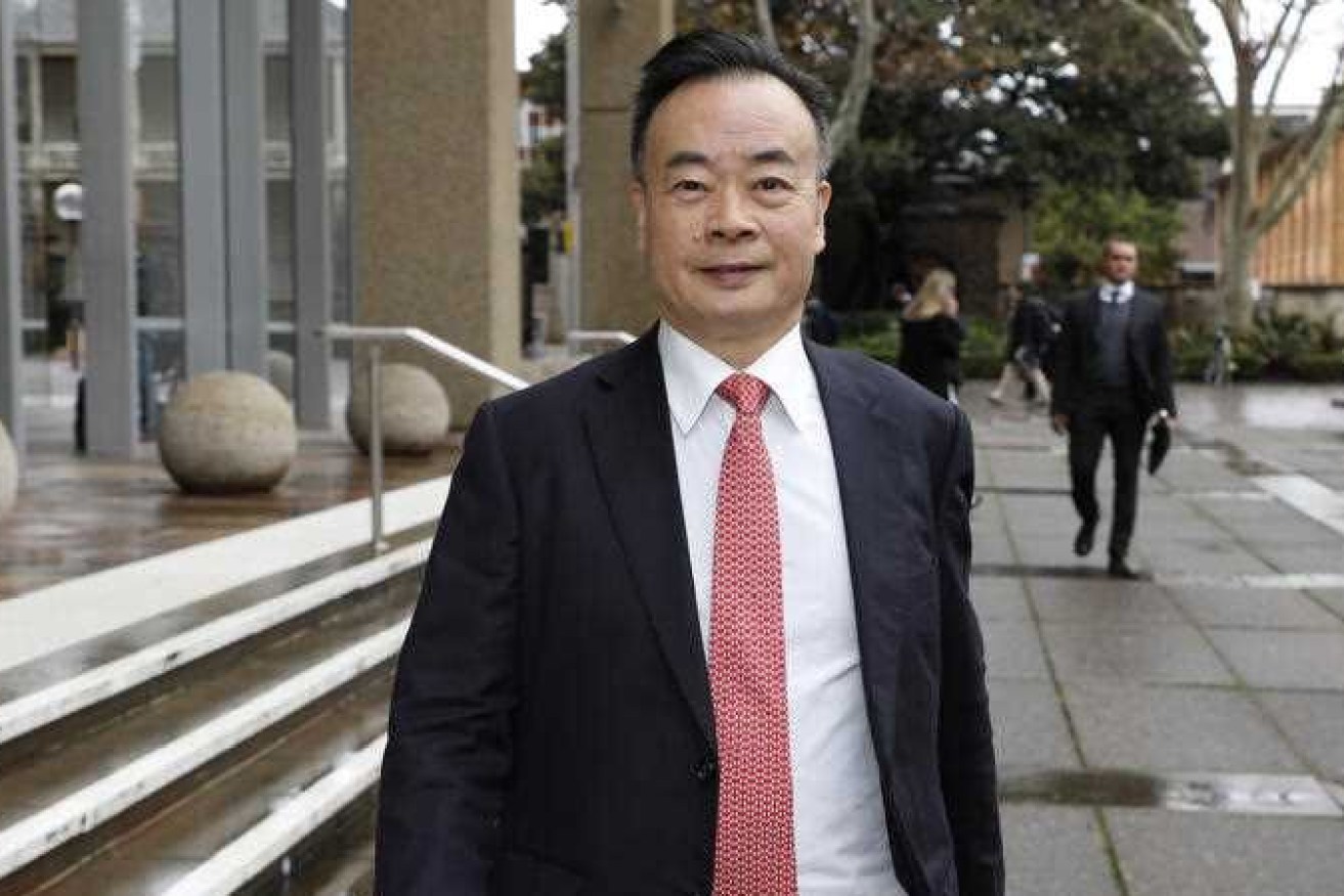 Dr Chau Chak Wing made the defamation claims over an ABC Four Corners program. Photo: AAP
