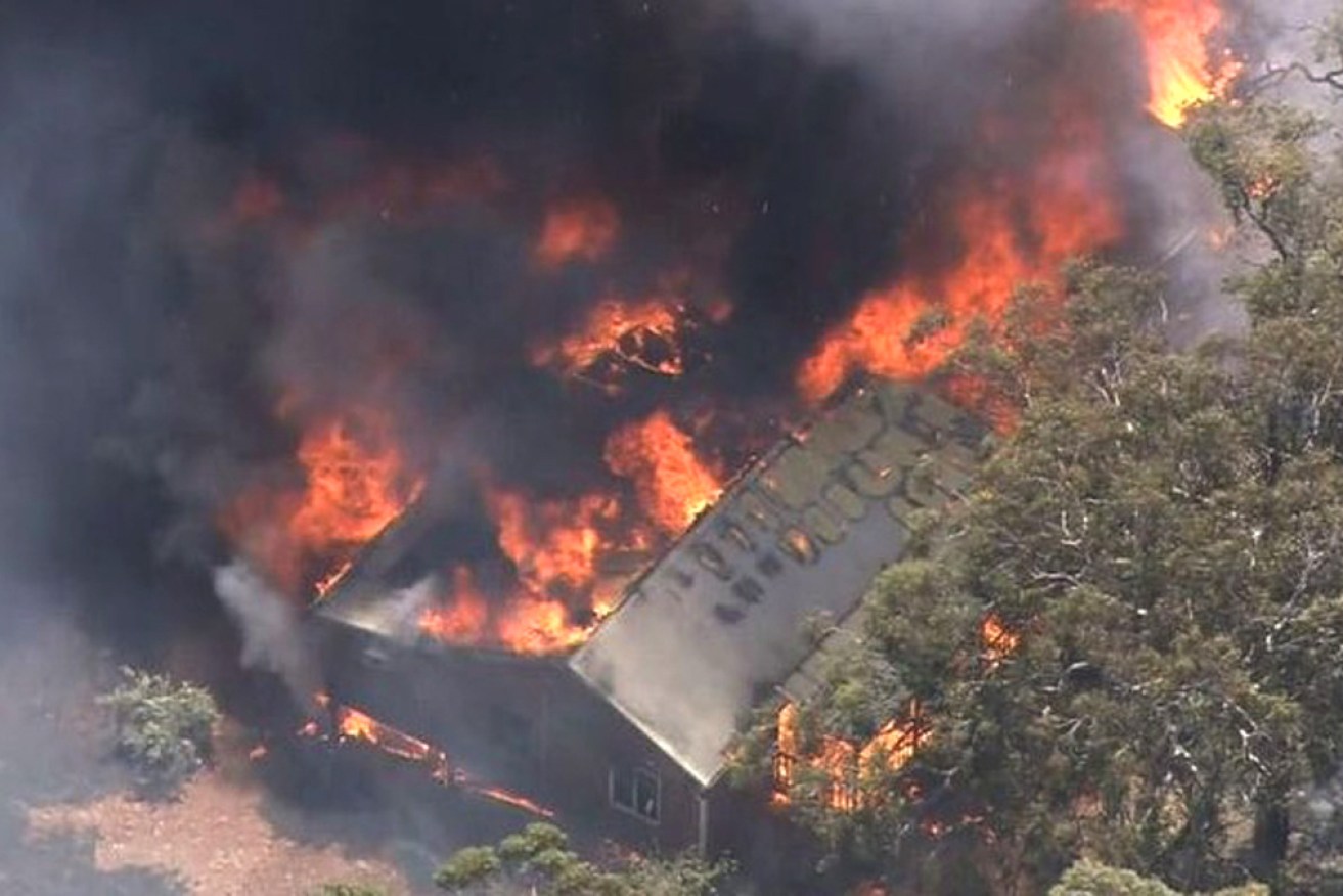 Another property goes up in smoke as WA residents pray for rain.